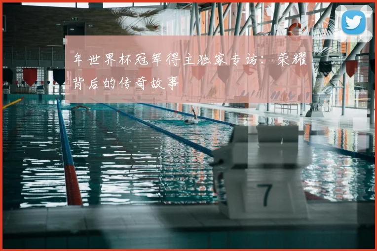 年世界杯冠军得主独家专访:荣耀背后的传奇故事